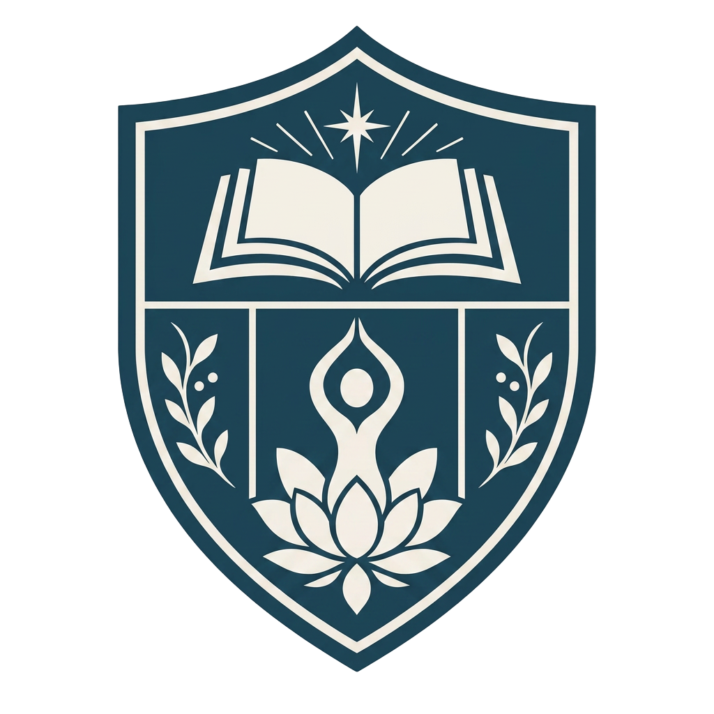 Innergy Wellness Academy shield crest